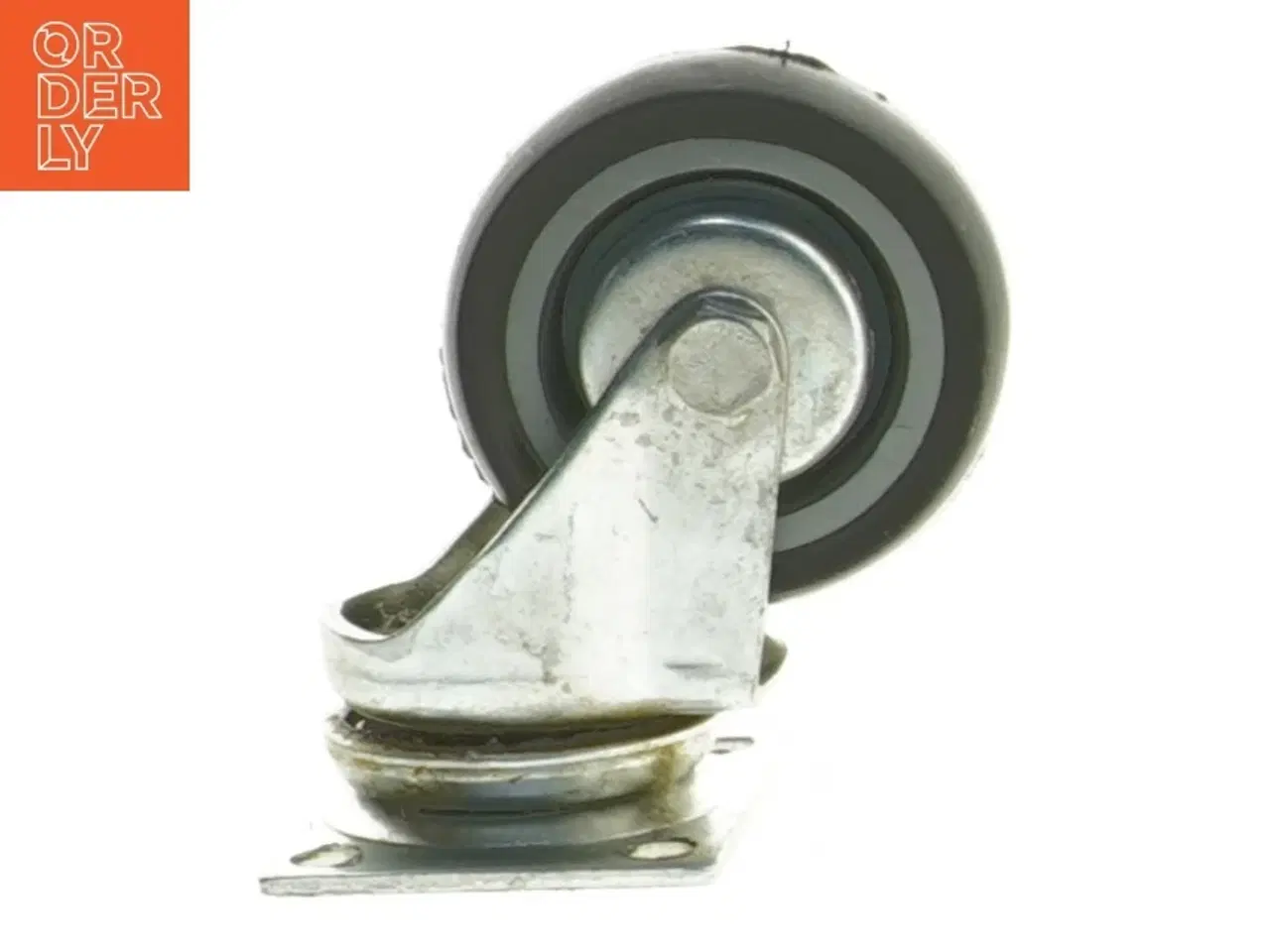 Billede 2 - Sæt af fire drejehjul (str. 7 cm og Ø 4,5 cm)