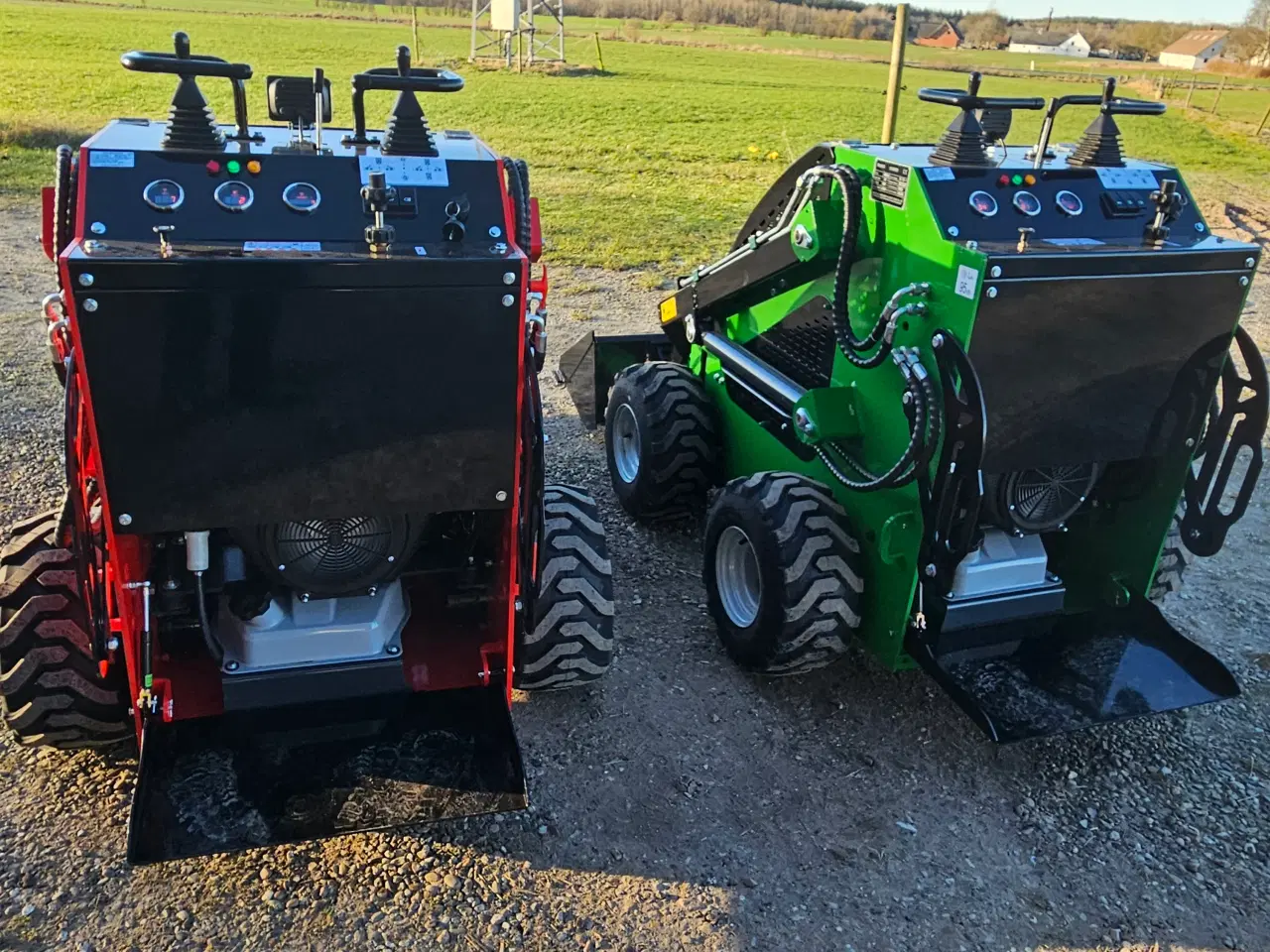 Billede 2 - Skridstyret minilæsser