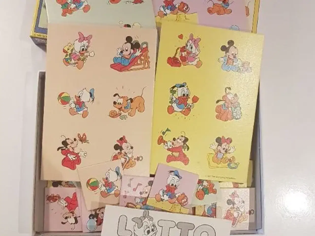 Billede 2 - Disney Babies Lotto