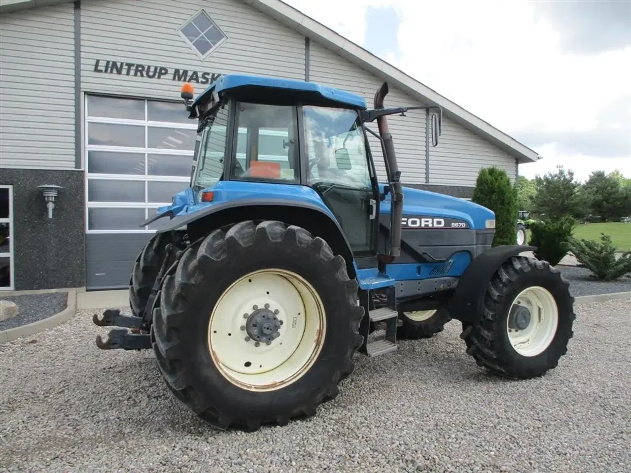 Billede 11 - New Holland 8670