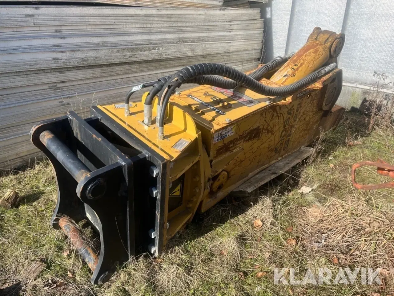 Billede 1 - Skrotsaks OSA SH20.1 med rotation