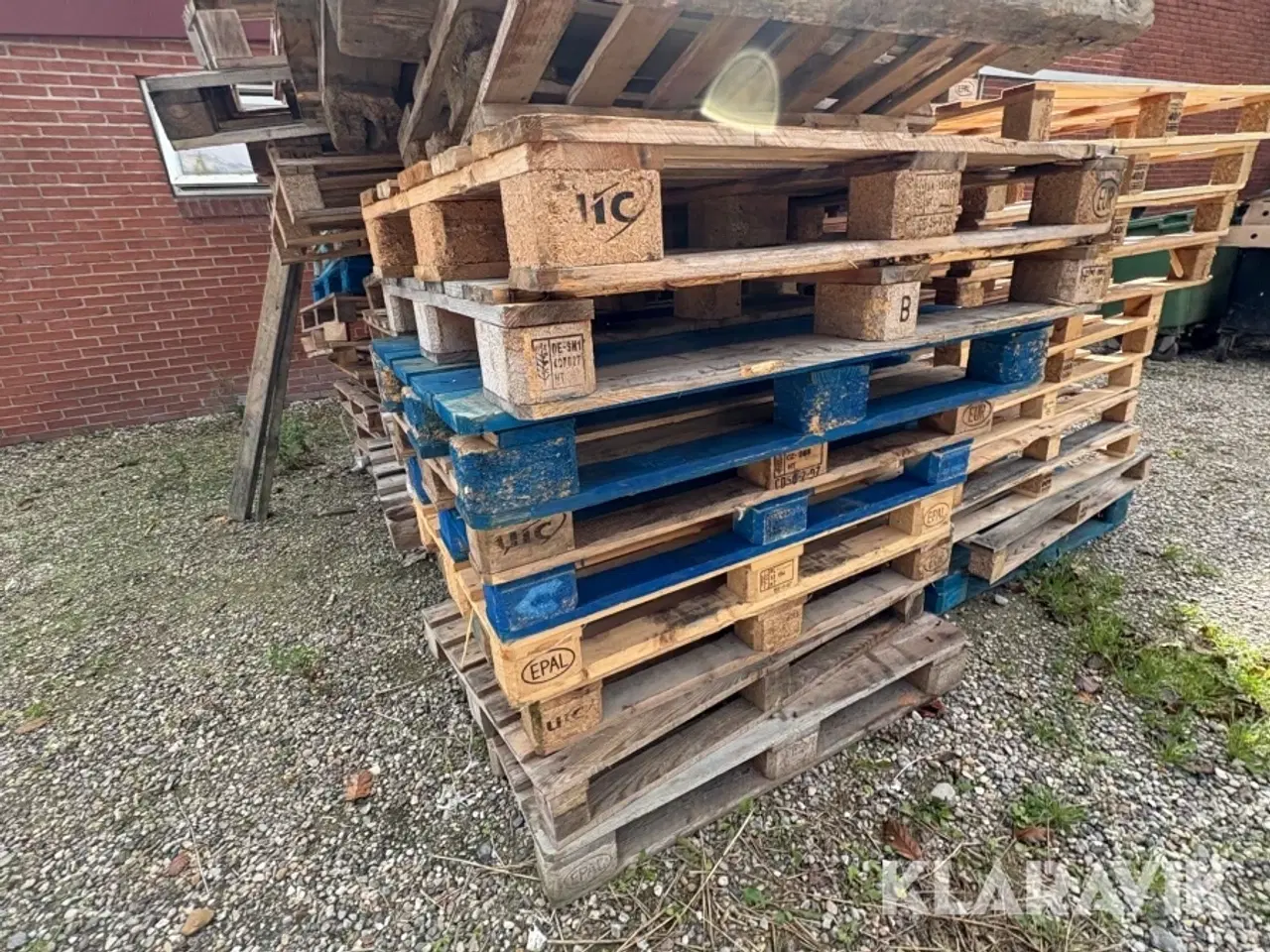 Billede 6 - Paller cirka 70 styk