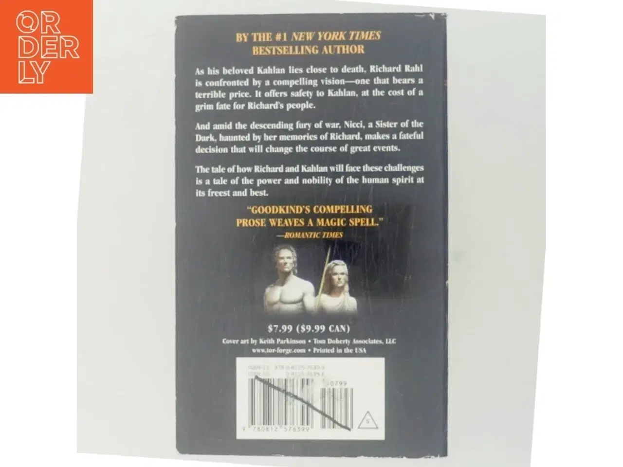 Billede 3 - Faith of the fallen af Terry Goodkind (Bog)