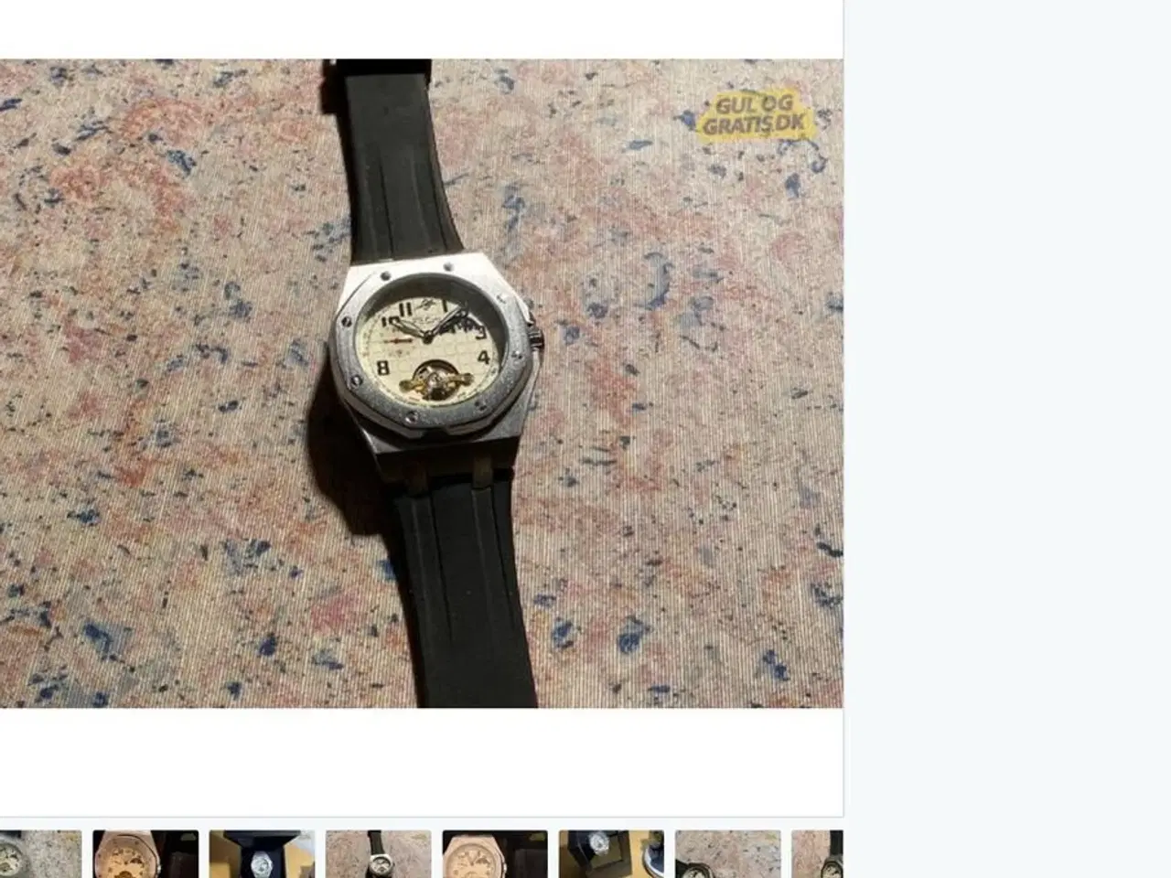 Billede 16 -  Byttes-Lækker Elegant  herre ur. brugt få gange