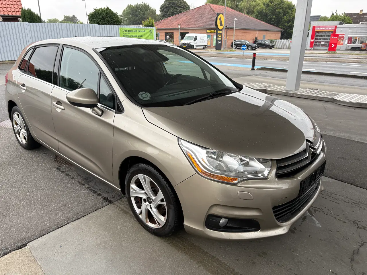 Billede 6 - Citroen C4 1,6i Van Aut. disel med partikelfilter