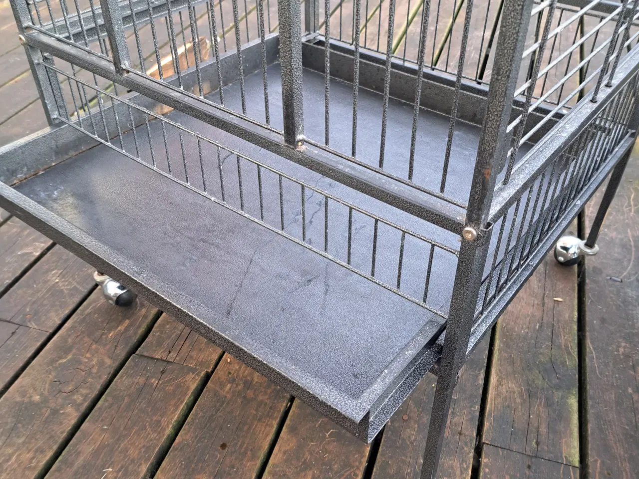 Billede 2 - Kraftigt papagøjebur