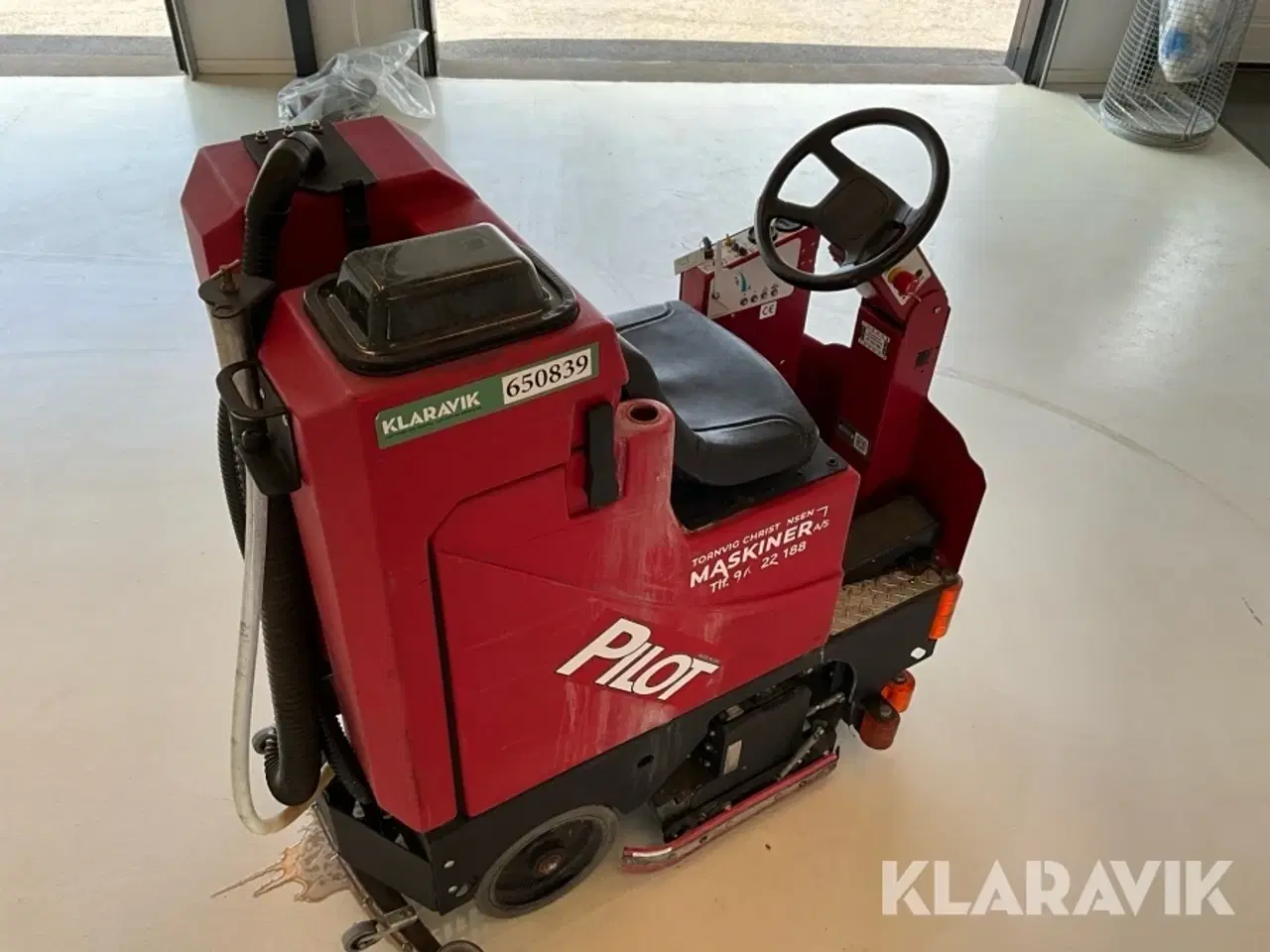 Billede 5 - Kombi / fejemaskine Factorycat Pilot 24C