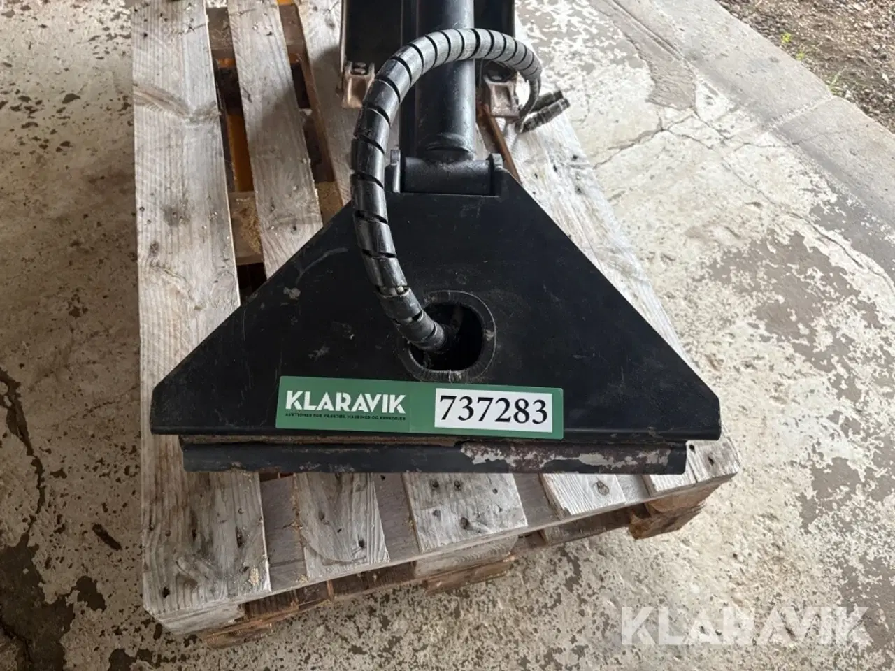 Billede 3 - Gravearm til minilæsser