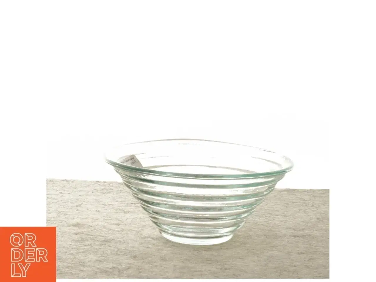 Billede 2 - Glasskål (str. 17 x 7 cm)