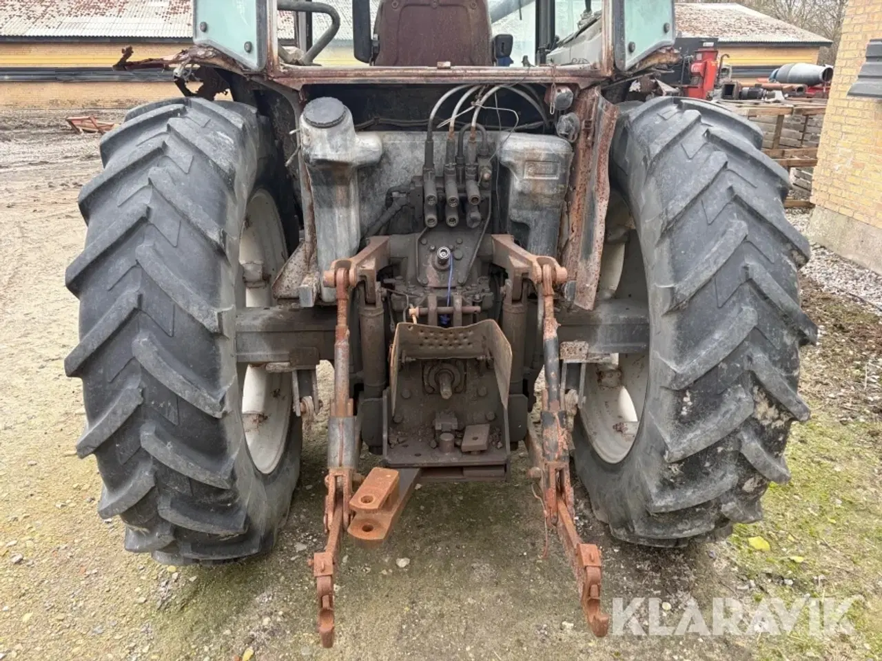 Billede 12 - Traktor Messy Ferguson B 75/4 4x4