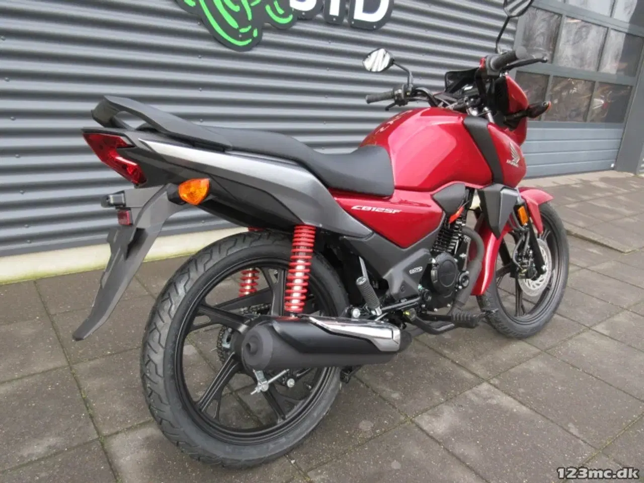 Billede 4 - Honda CBF 125 MC-SYD BYTTER GERNE