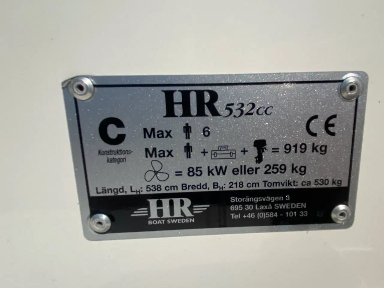 Billede 14 - HR 532 CC med 100 hk Yamaha