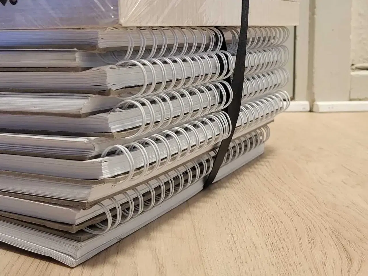 Billede 8 - 10 stk blokker tegneblokke med 60 sider 30x42 cm