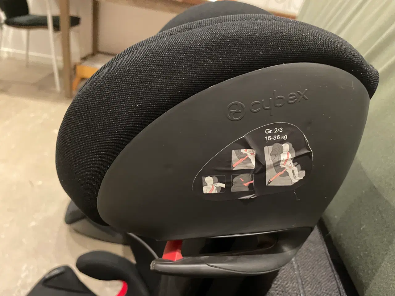 Billede 3 - Cybex autostol 3-10 år 15-36 kg