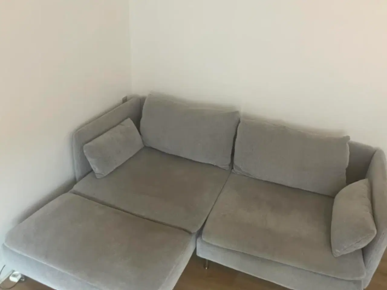 Billede 1 - Sofa med chaiselong