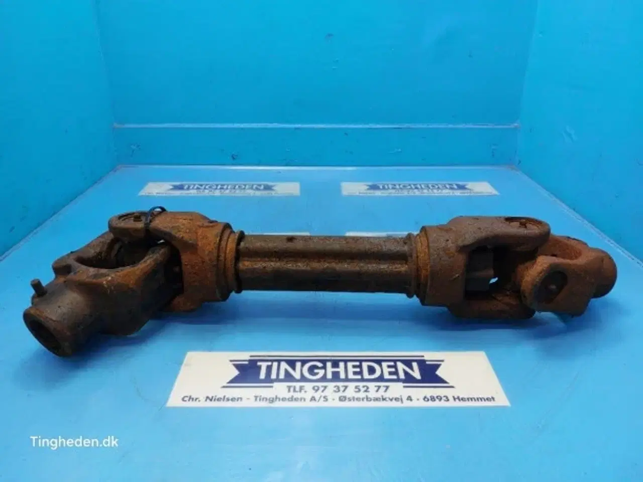 Billede 1 - Krone Big X 630 Kardanaksel 270086812