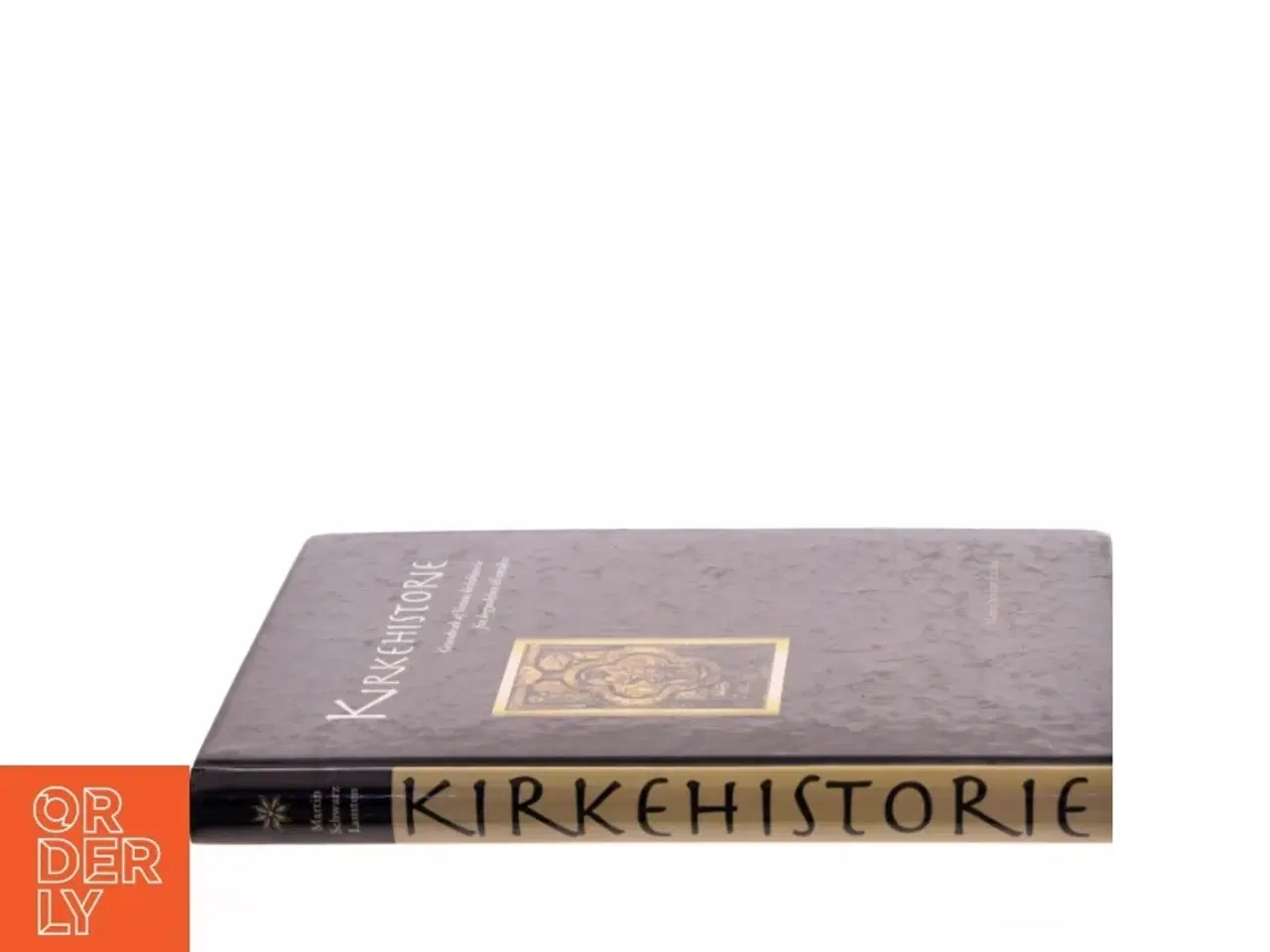 Billede 2 - Kirkehistorie : grundtræk af Vestens kirkehistorie fra begyndelsen til nutiden af Martin Schwarz Lausten (Bog)