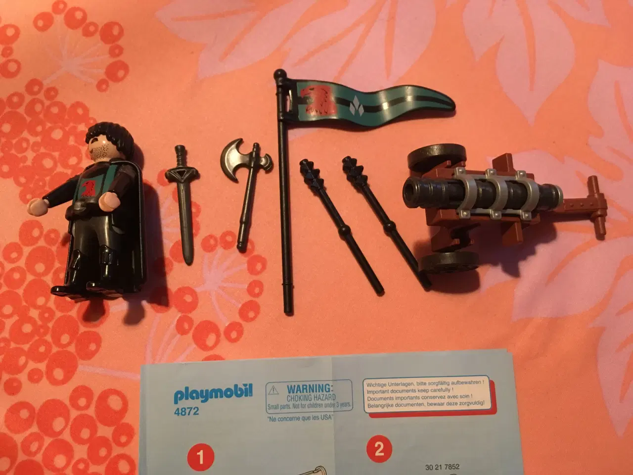 Billede 6 - Playmobil dragetema