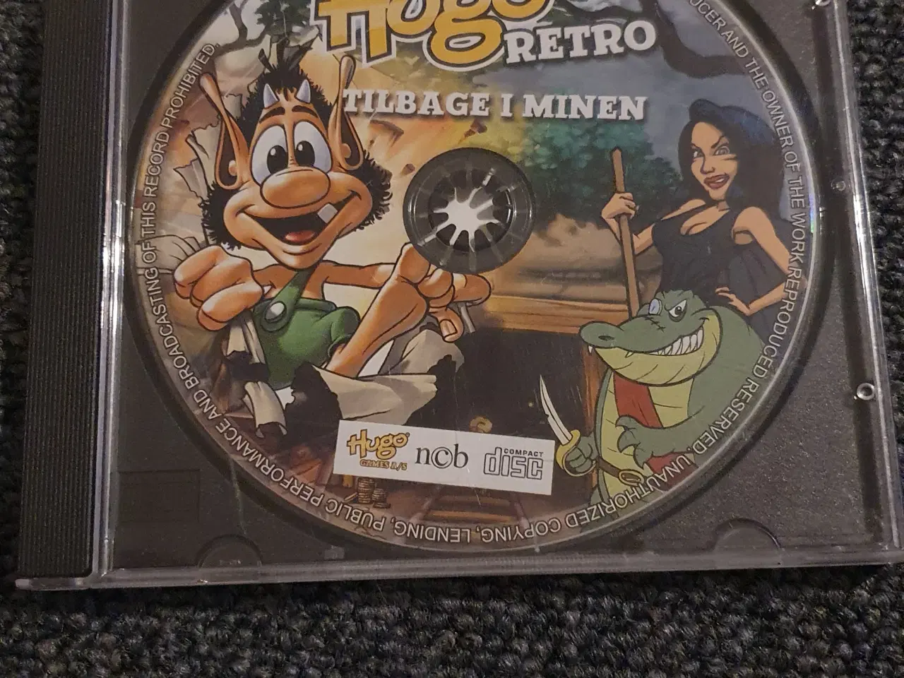 Billede 14 - Hugo  pc spil vintage kendt fra tv