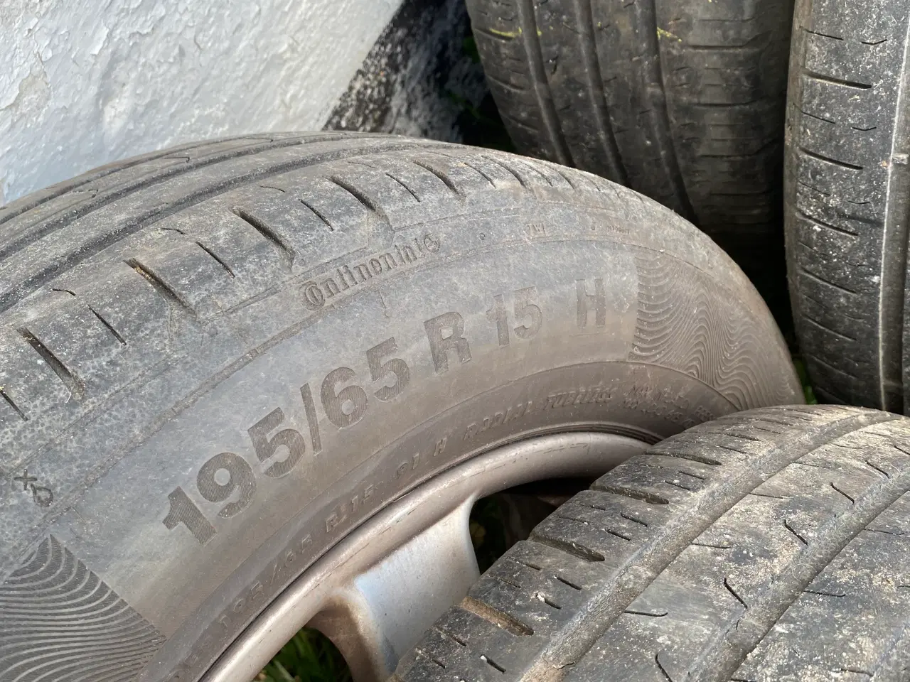 Billede 4 - Sommerdæk på Rial alufælge