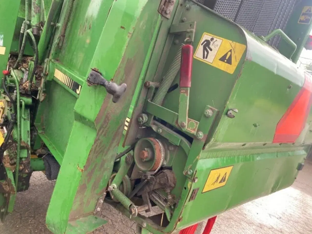Billede 6 - John Deere 550 (Sælges i dele/For parts)