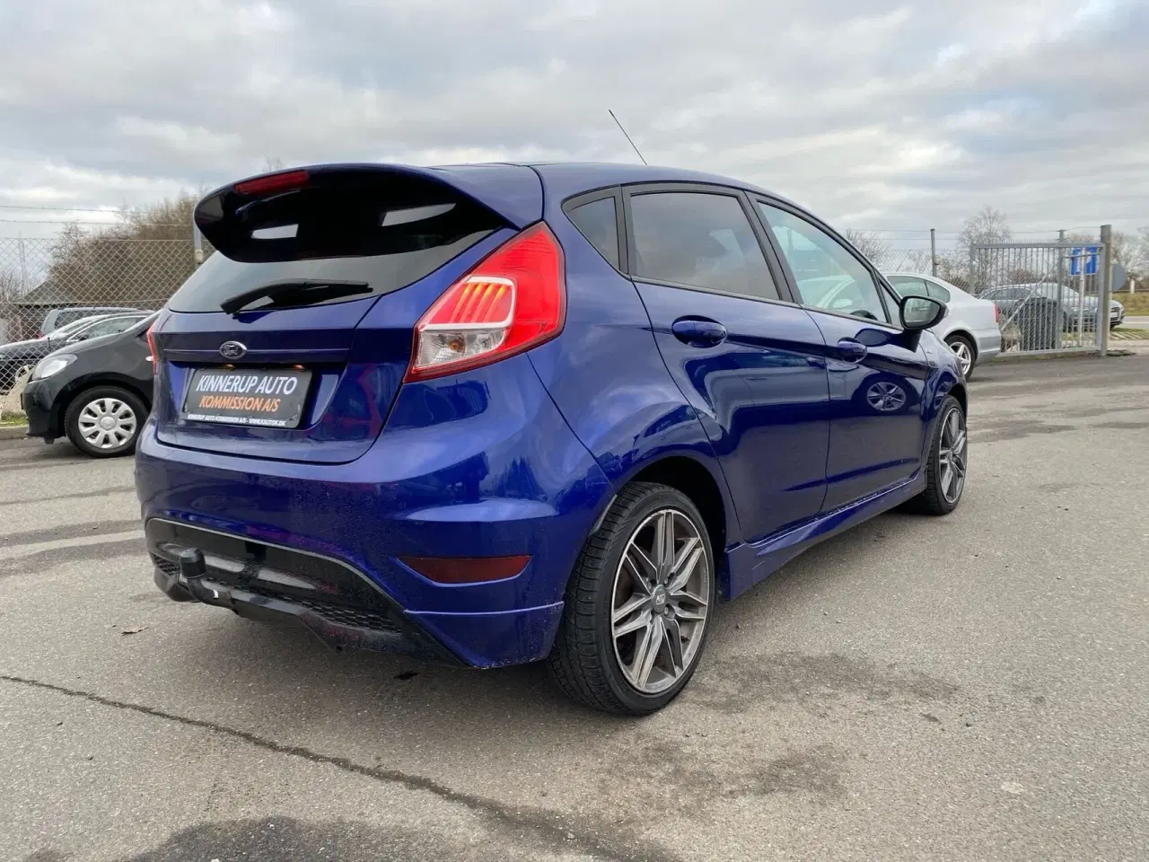 Billede 3 - Ford Fiesta 1,0 EcoBoost ST-Line Start/Stop 140HK 5d