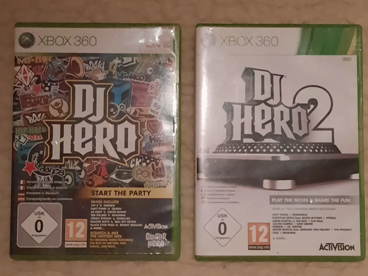 Billede 2 - Dj hero, Xbox 360