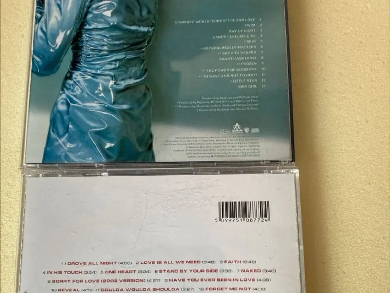 Billede 2 - CD Madonna, Celine Dion mm 3 stk, sælges samlet