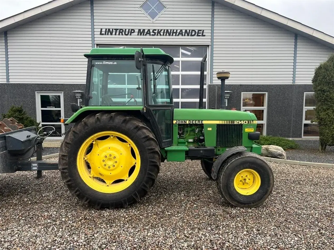 Billede 6 - John Deere 2140 SG2 Med næsten nye bagdæk