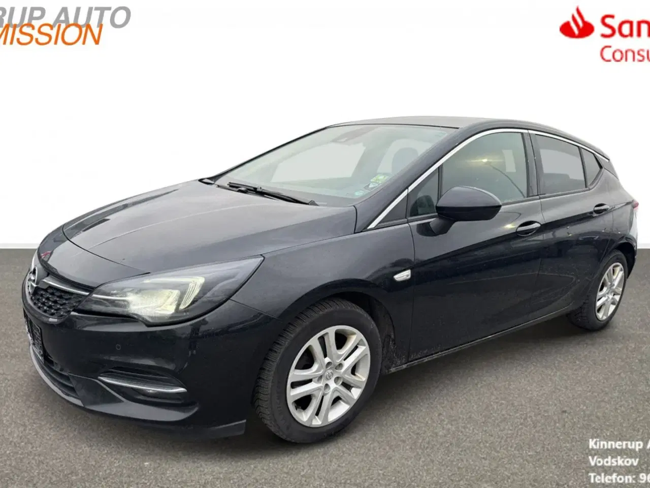 Billede 1 - Opel Astra 1,2 Turbo Elegance 110HK 5d 6g