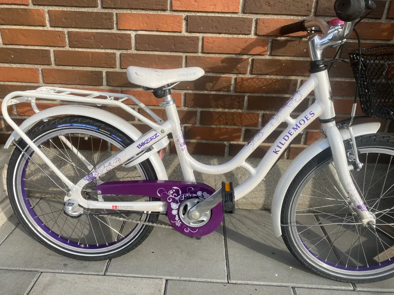 Billede 3 - Købt til 4199 kr 20 tommer prinsesse cykel 