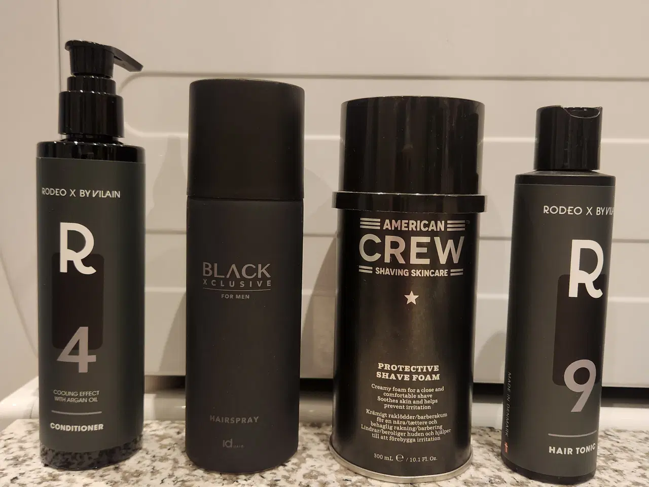 Billede 1 - Hårprodukter som Hair tonic, hårspray, barberskum 