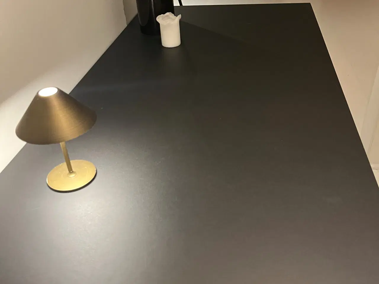 Billede 3 - HAY Loop stand table - sort (højt)