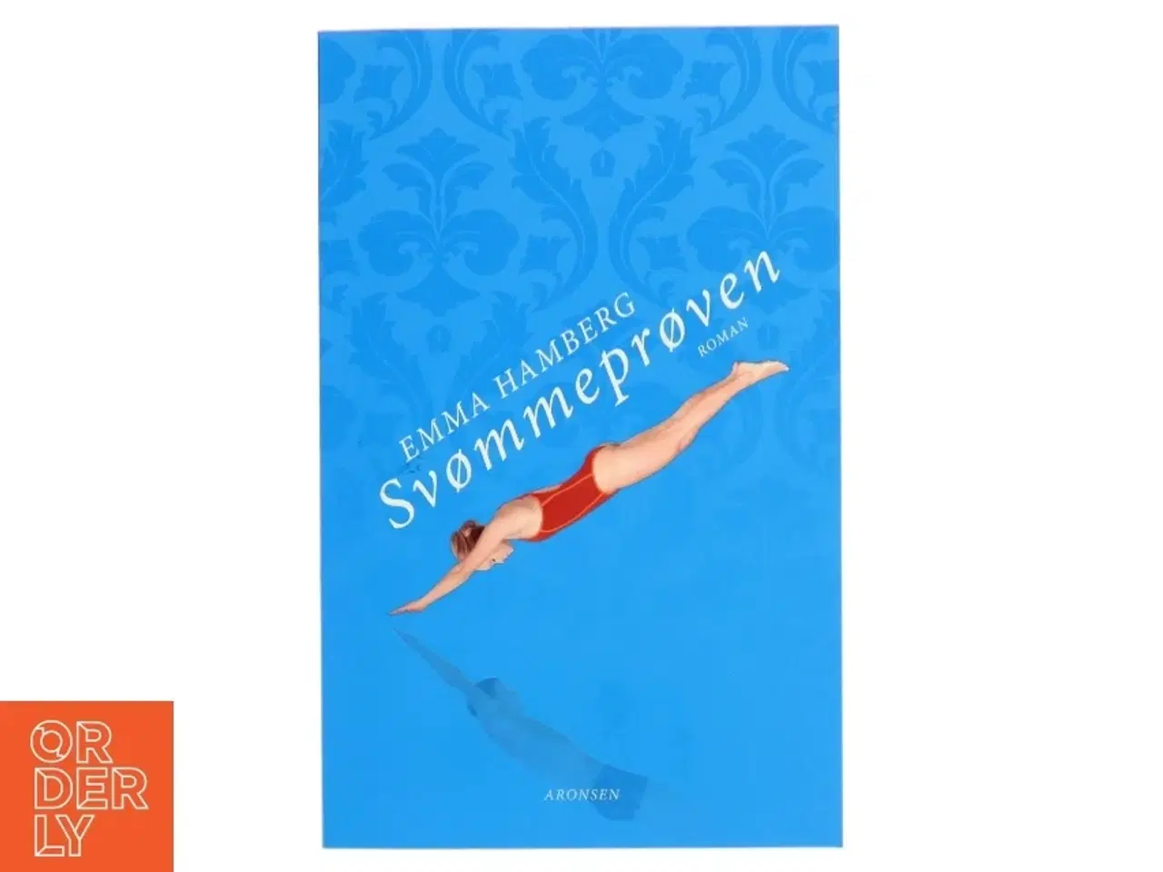 Billede 1 - Svømmeprøven af Emma Hamberg (Bog)