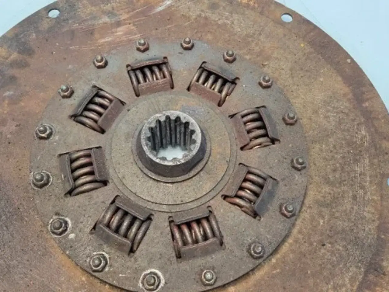 Billede 9 - Iveco Cursor13   Koblingplade   87643110