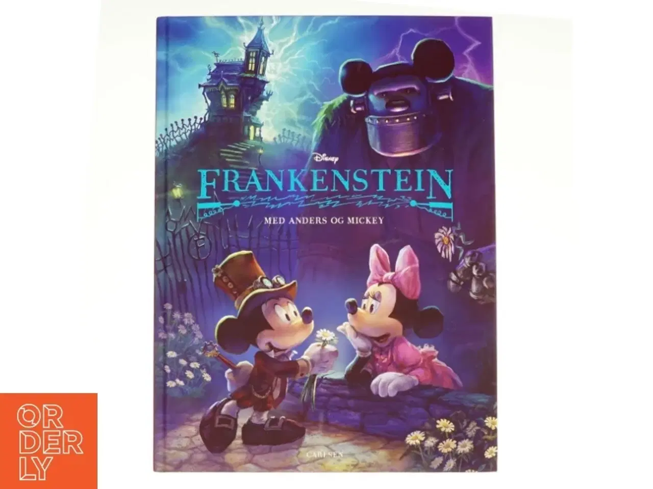 Billede 1 - Disney: Frankenstein med Anders og Mickey af Tea Orsi (Bog)