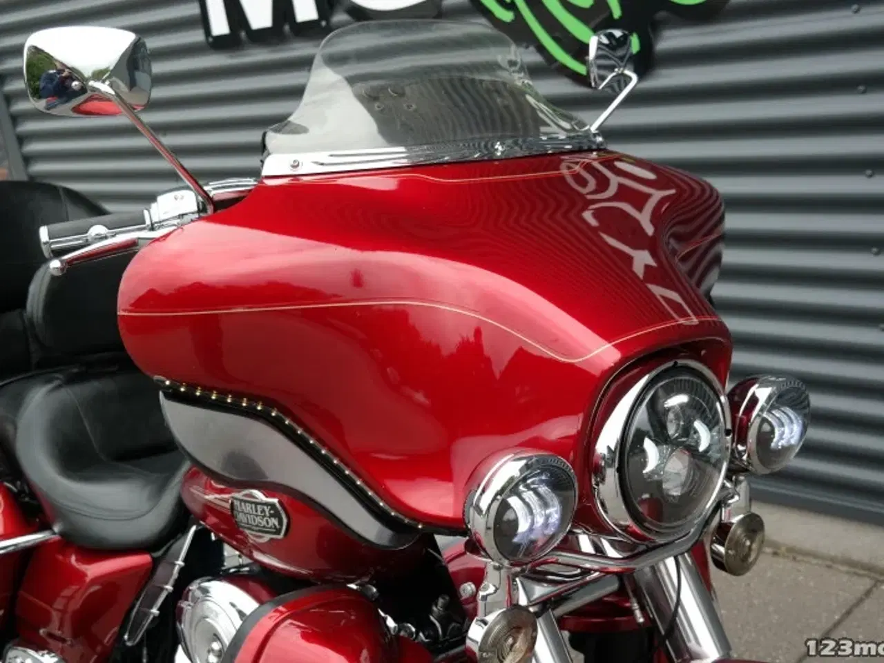 Billede 12 - Harley-Davidson FLHTCUI Electra Glide Ultra Classic MC-SYD BYTTER GERNE
