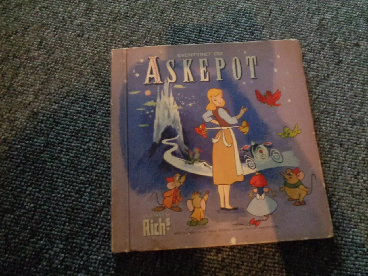 Billede 1 - Richs samlealbum. Askepot