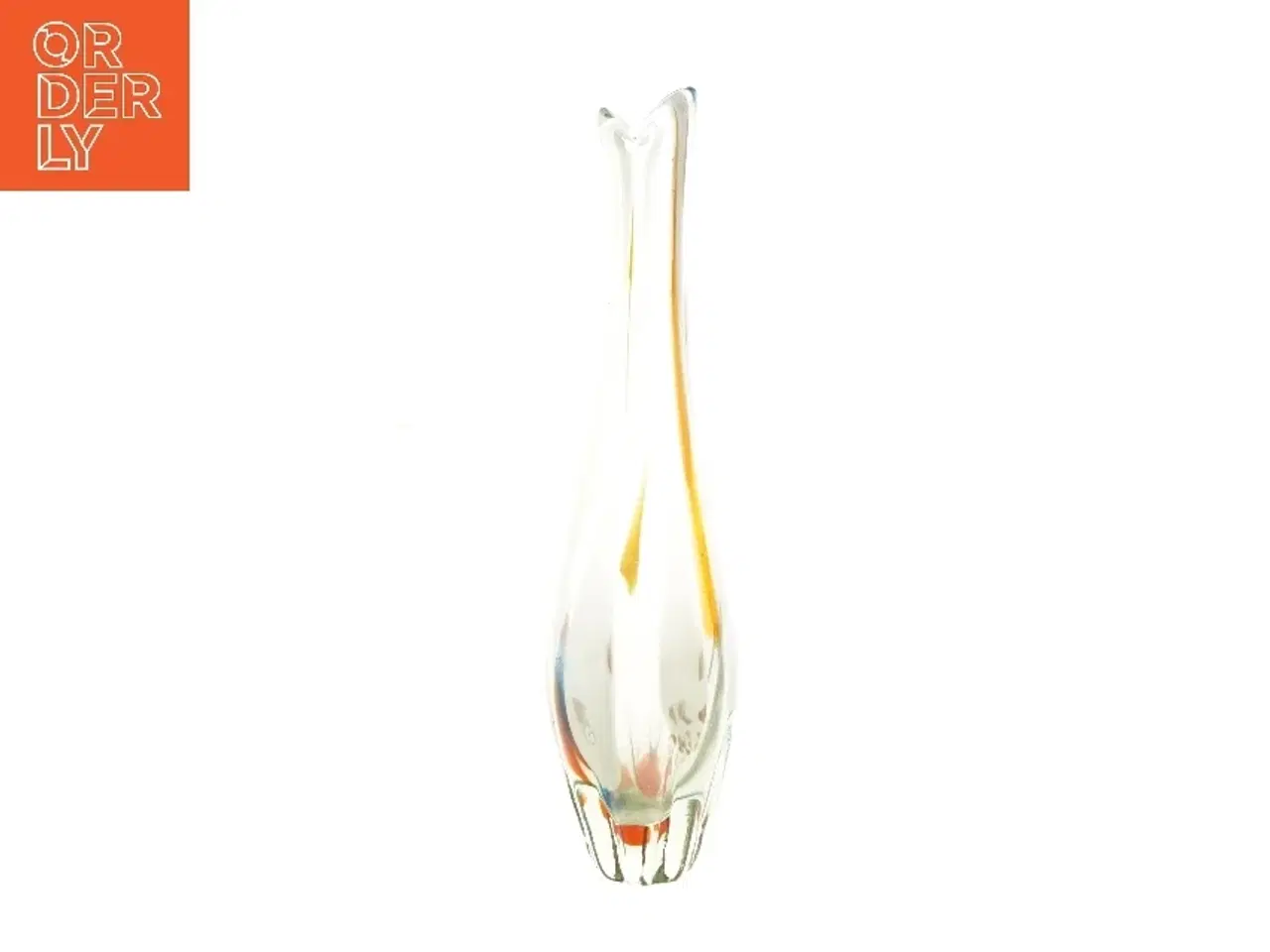 Billede 1 - Glas vase (str. 31 cm)