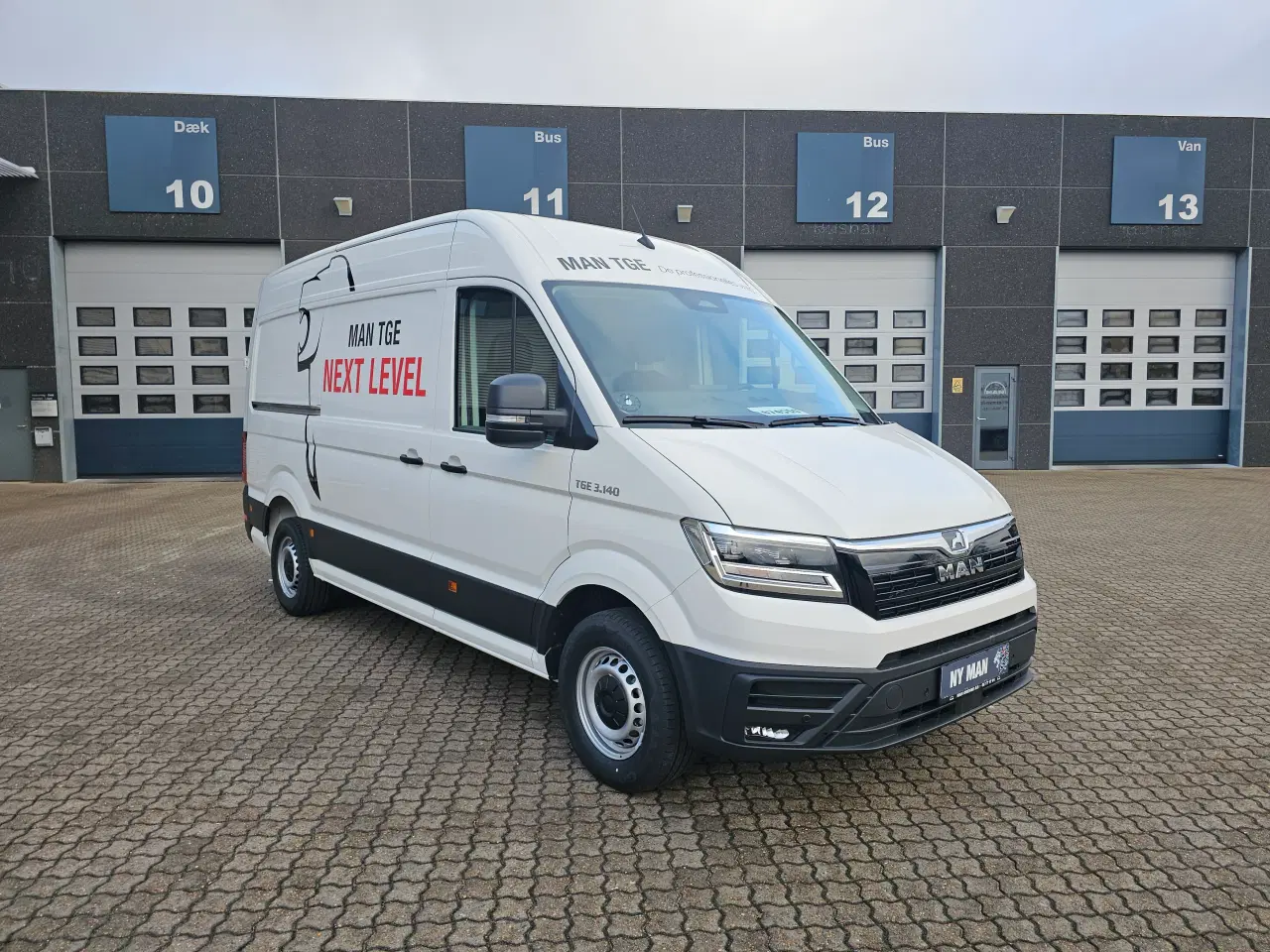Billede 7 - MAN TGE 3.140 A8 L3H3, Kassevogn
