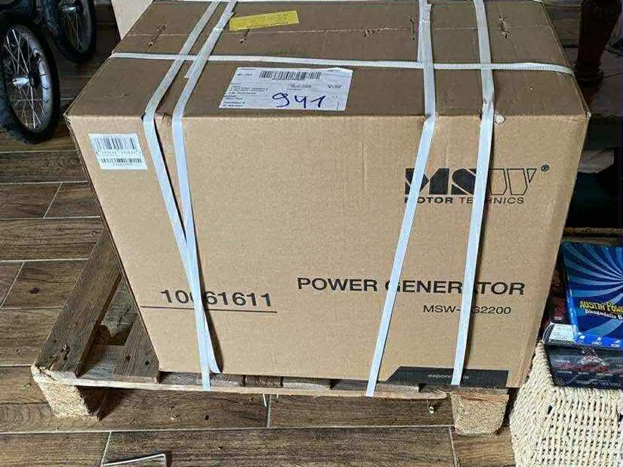 Billede 7 - Benzingenerator 2200 W