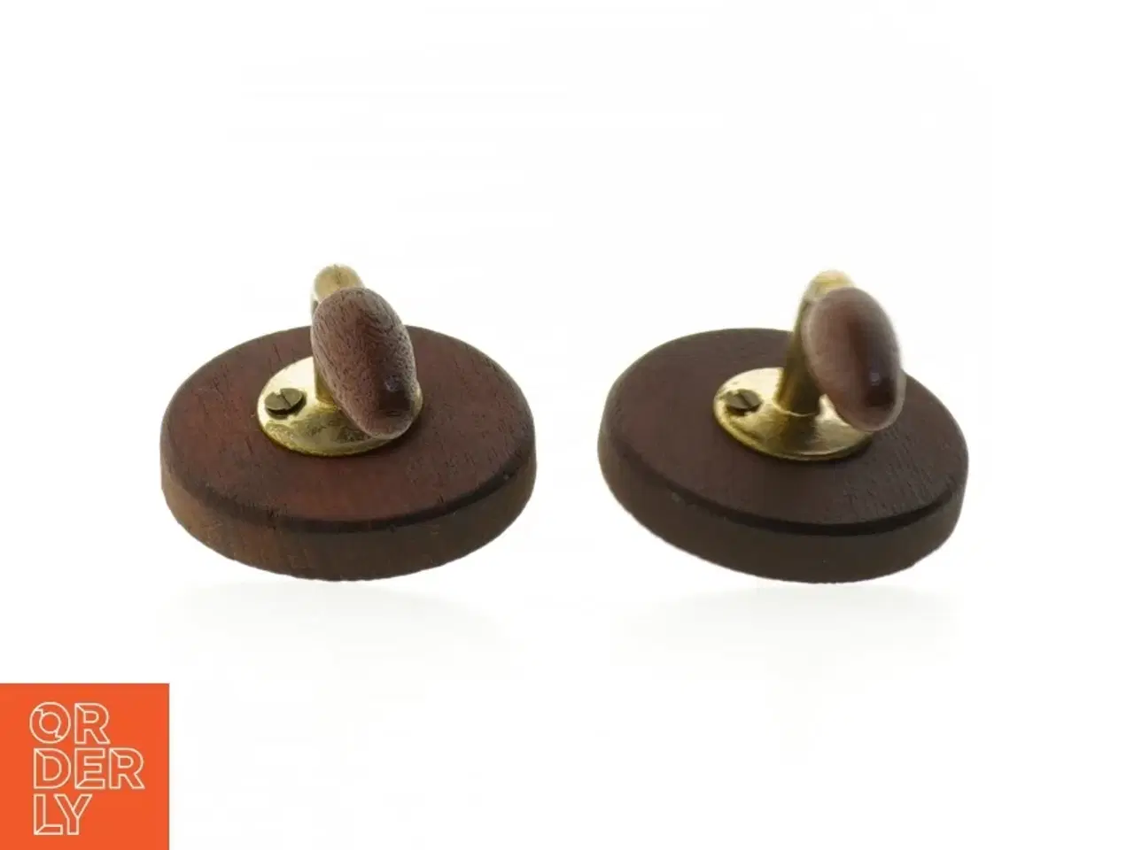 Billede 2 - Teak Træknager (str. 7,5 cm)