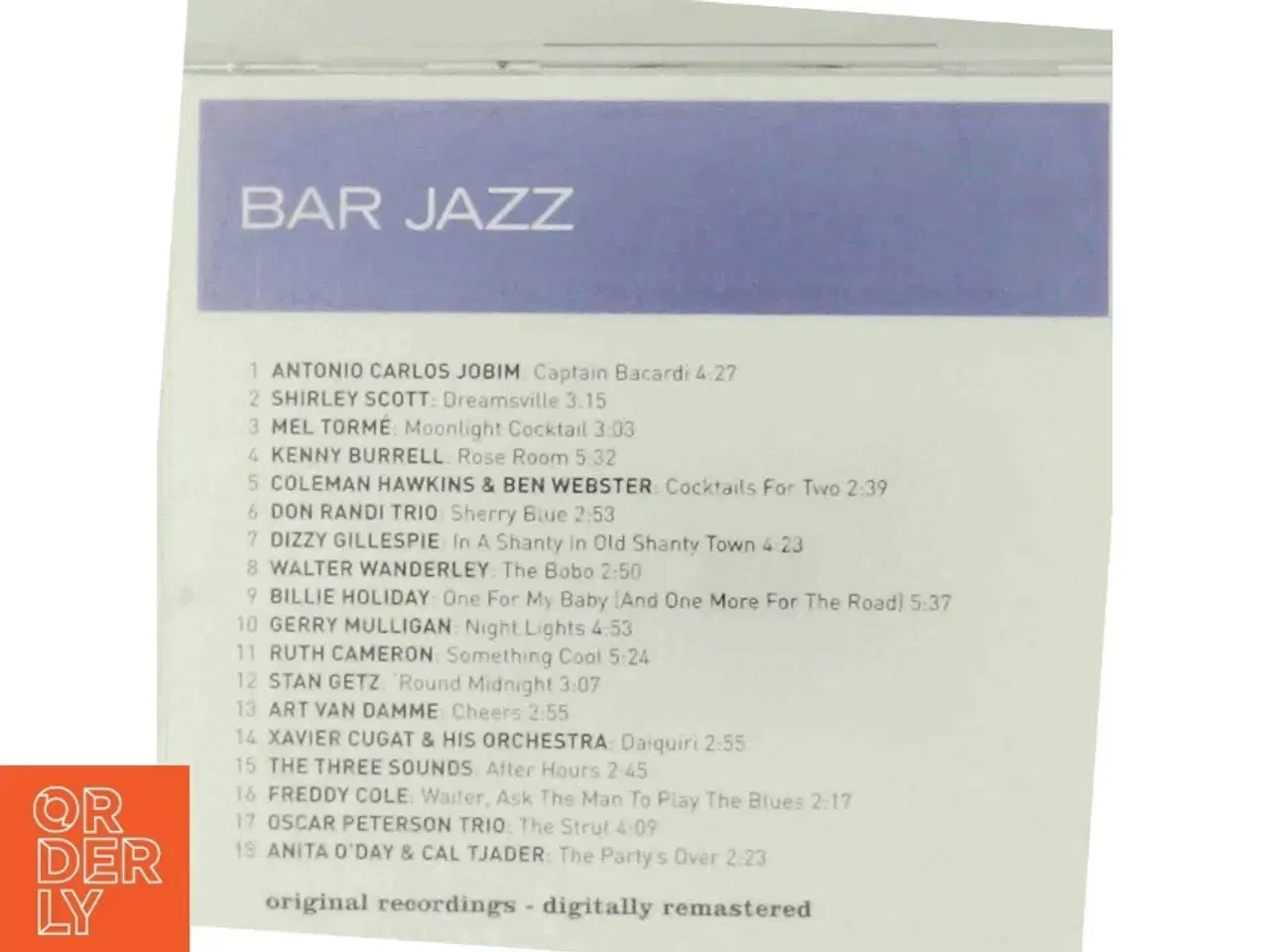 Billede 3 - Bar Jazz CD