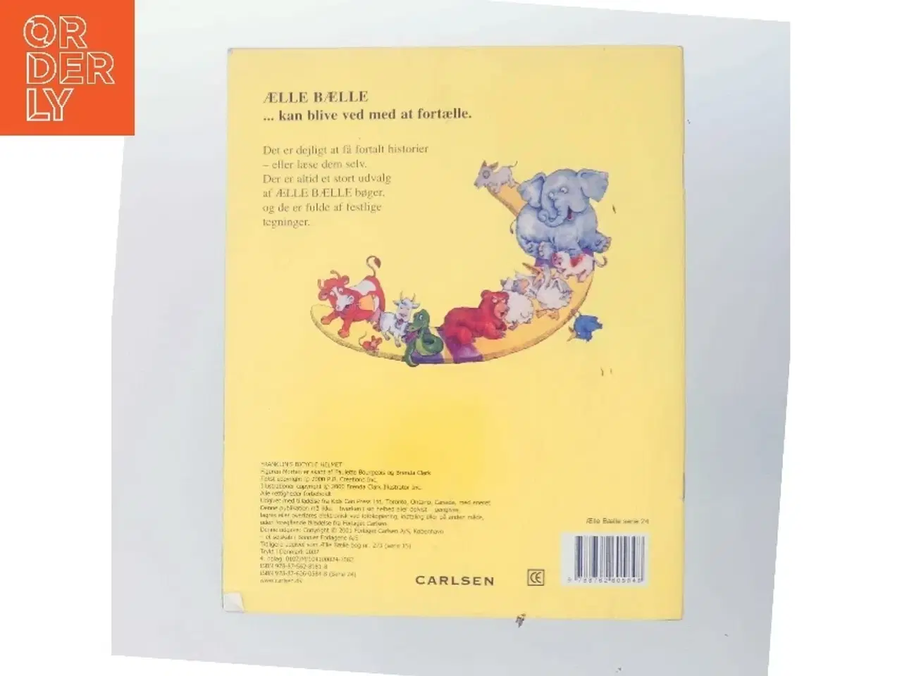 Billede 3 - Mortens nye cykelhjelm af Paulette Bourgeois og Brenda Clark (Bog)