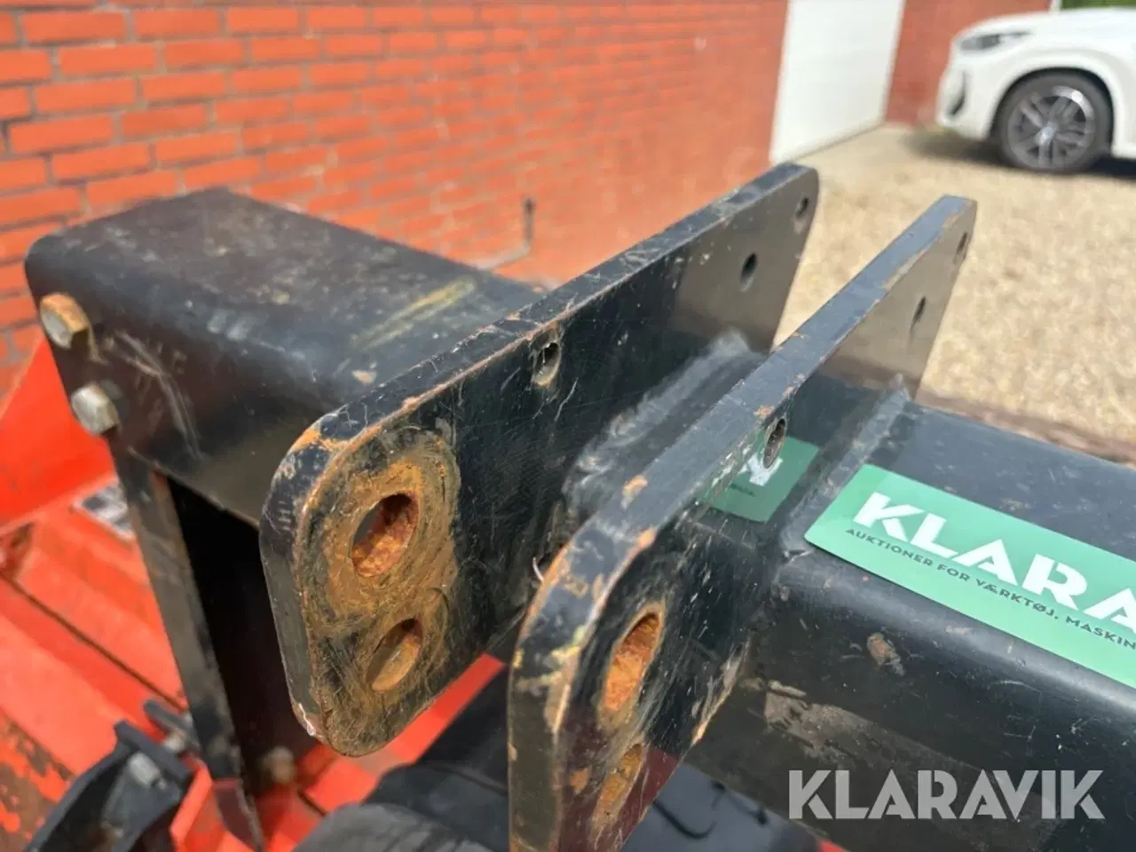 Billede 12 - Stennedlægningsfræser Muratori MZ 10XL 155