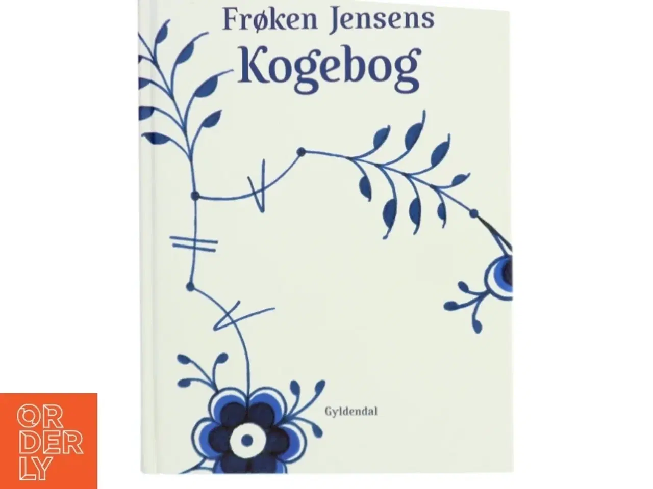 Billede 1 - Frøken Jensens kogebog af Kristine Marie Jensen (Bog)