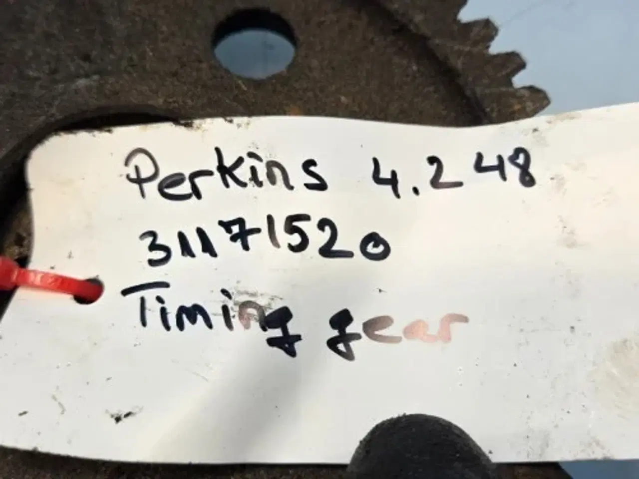 Billede 11 - Perkins 4.248 Tandhjul 31171520