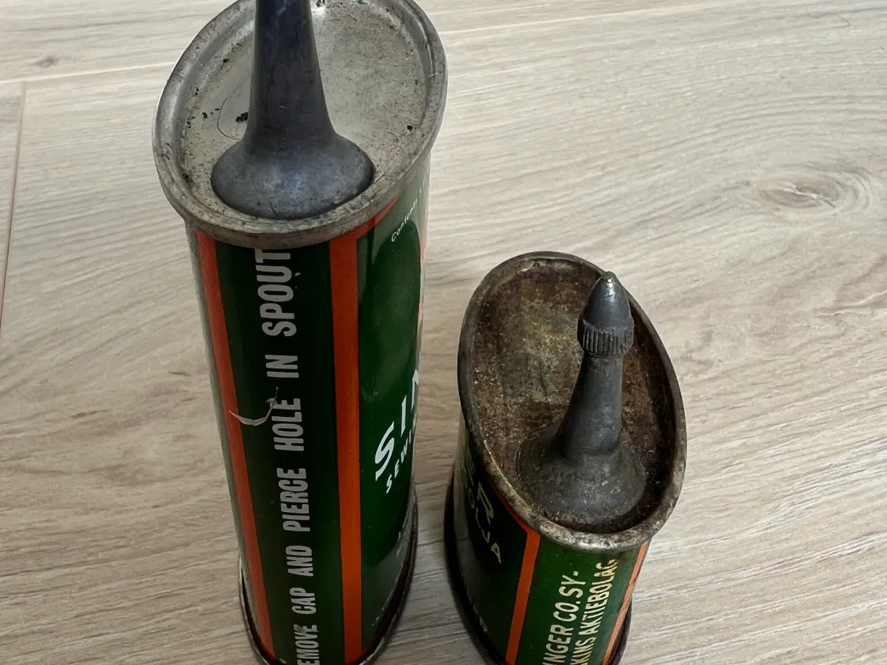 Billede 4 - Singer olieflasker