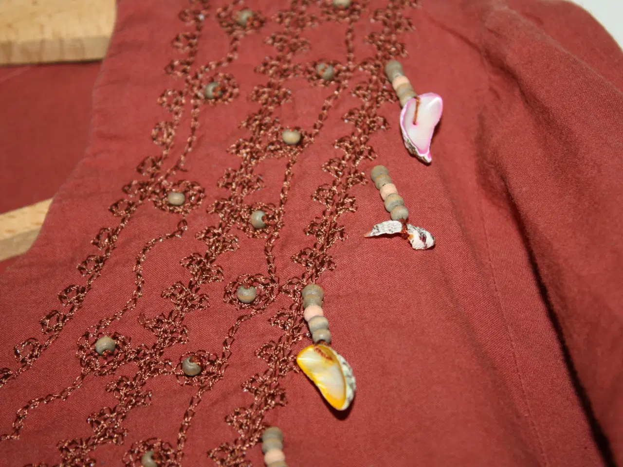 Billede 5 - Lipo Lipo bluse str. XL terracotta farver