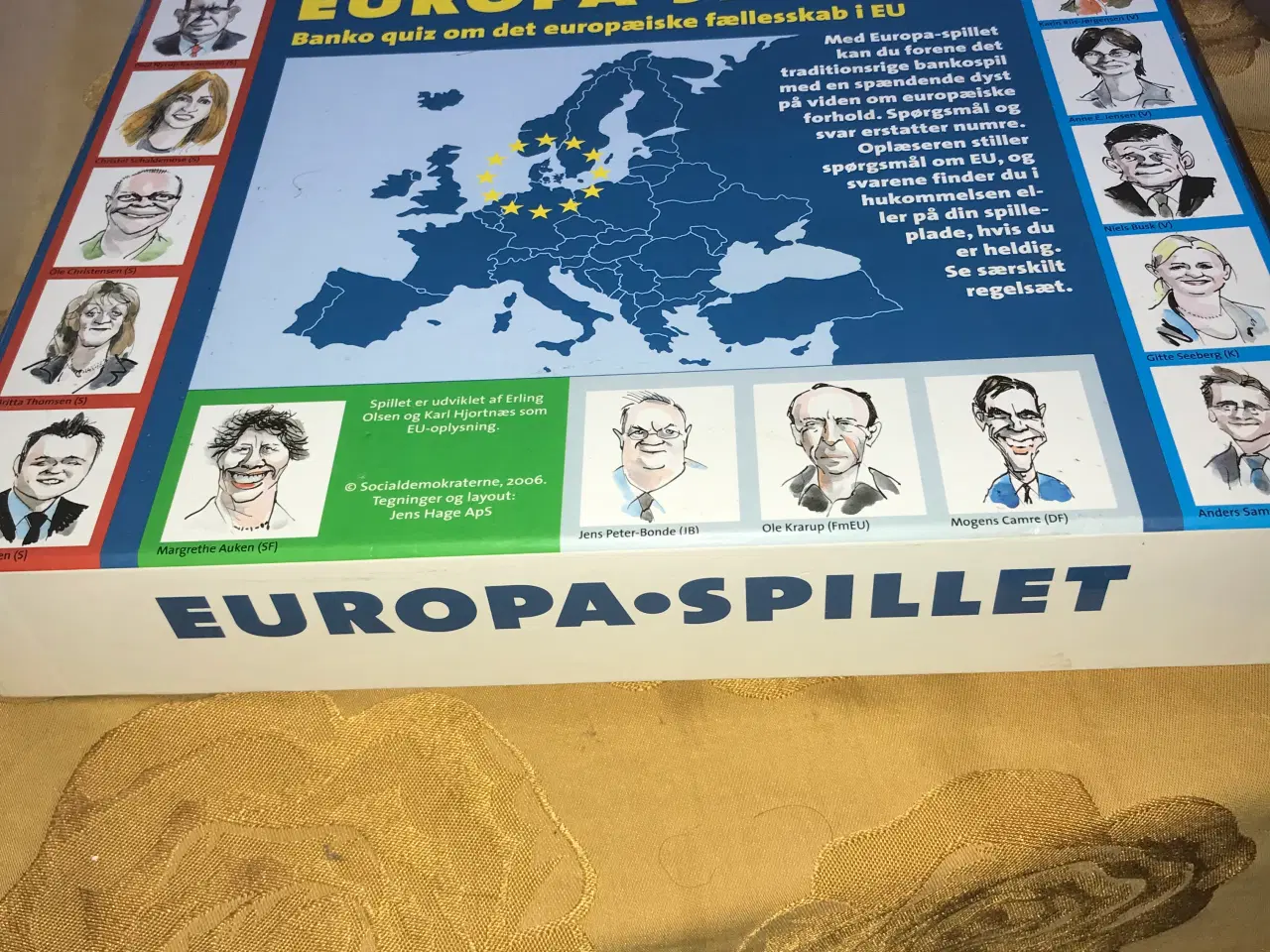 Billede 1 - Europa spillet
